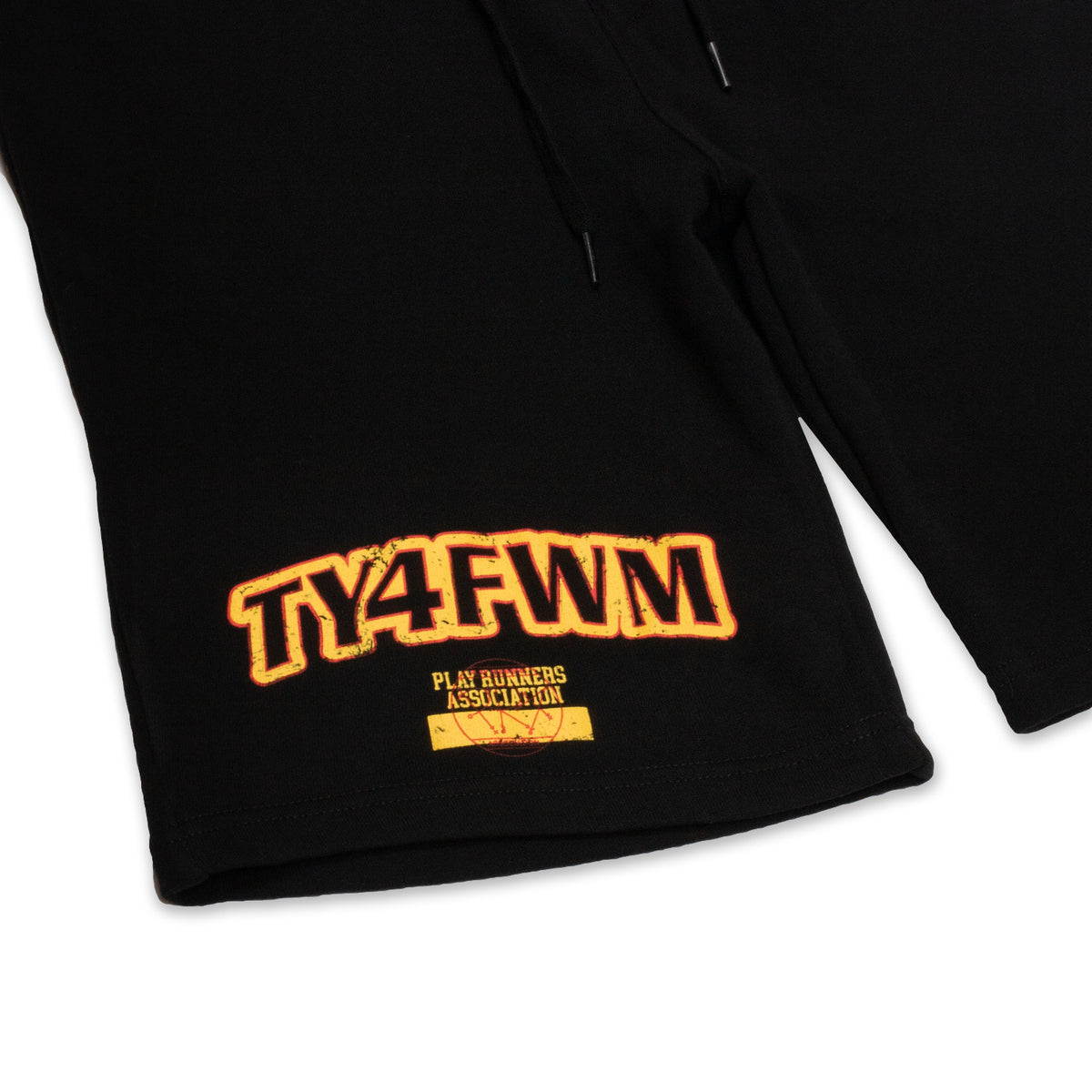 TY4FWM P.E. Shorts (Black)